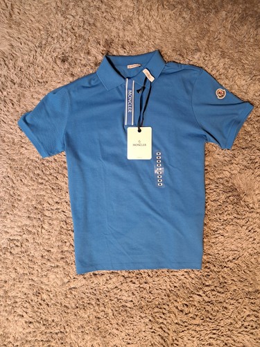 Polo moncler uomo nuova mai - uomo, nuova,