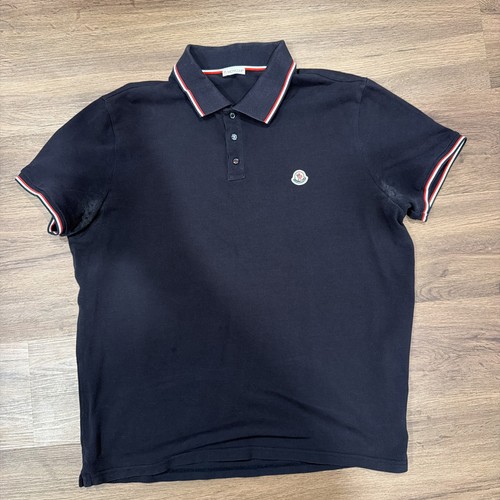Moncler polo maglia manica - moncler,