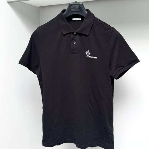 Moncler polo uomo - polo, nera