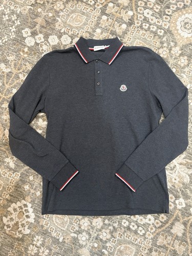 Polo uomo moncler manica lunga - polo,