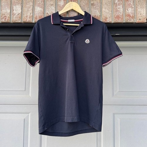 Navy moncler signature - moncler,