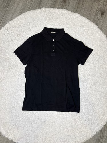 Polo moncler blu - moncler, navy