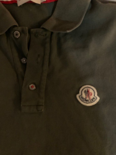 Moncler maglia polo - polo, manica