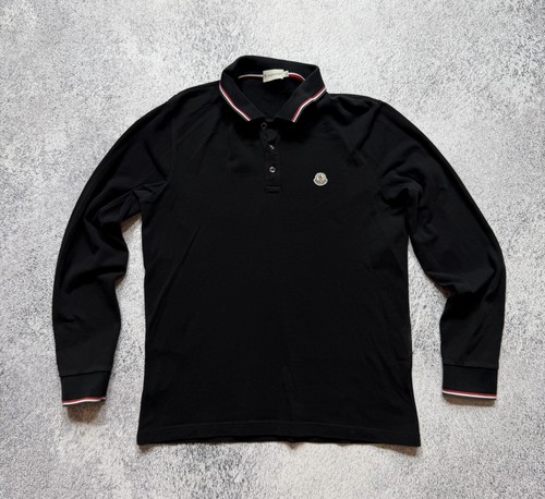 Polo uomo moncler manica lunga - polo,