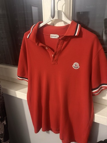 Polo moncler buone condizioni - moncler,