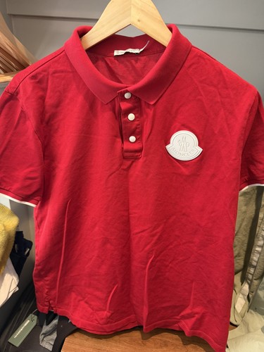 Moncler maglia polo - maglia, manica