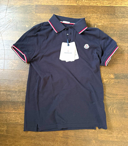 Polo moncler uomo - polo, nera